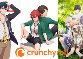Animes de romance en español latino de Crunchyroll